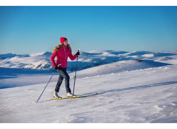 Silvini Cassiana set women's cross-country skiing set Fuchsia/Navy