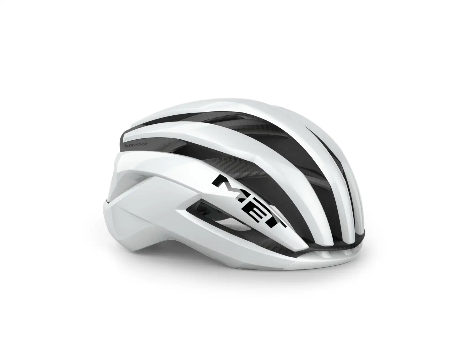 MET Trenta 3K Carbon MIPS road helmet White