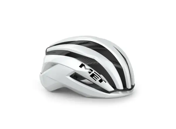 MET Trenta 3K Carbon MIPS road helmet White