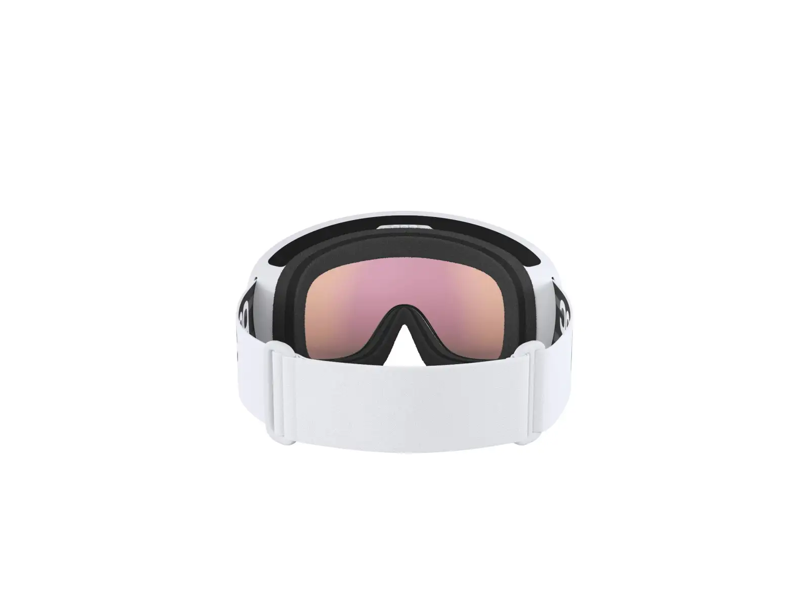 POC Fovea WF ski goggles Hydrogen White/Partly Sunny Orange