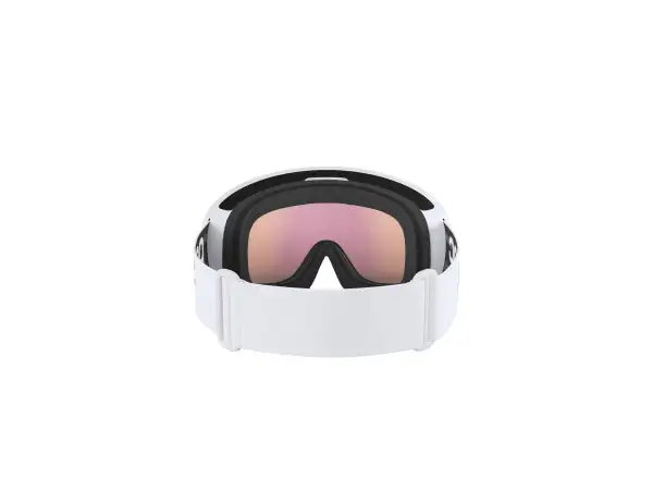 POC Fovea WF ski goggles Hydrogen White/Partly Sunny Orange