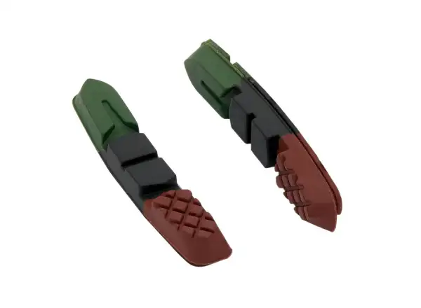 Force brake pads replacement V green/black/brown