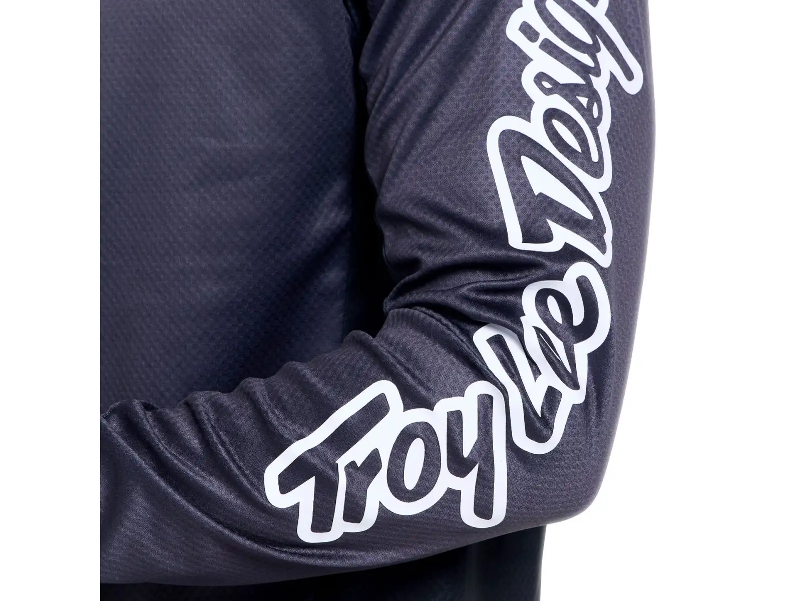 Troy Lee Designs Stage men's jersey long sleeve Signature Carbon