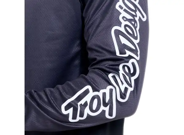 Troy Lee Designs Stage men's jersey long sleeve Signature Carbon