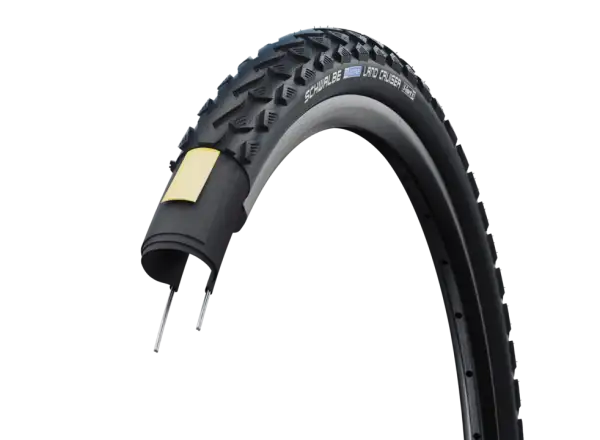 Schwalbe Land Cruiser KevlarGuard 24x1.75" tire wire