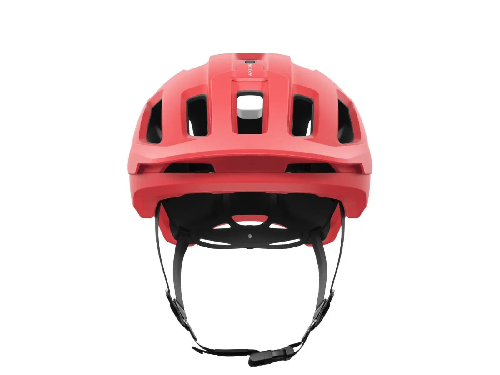 POC Axion Race MIPS helmet Ammolite Coral/Uranium Black Matt