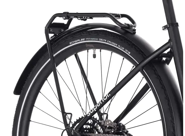 Superior Blox 6.4 T MS city bike Matte Black