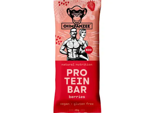 Chimpanzee Bio Protein Bar protein bar Berries 40 g