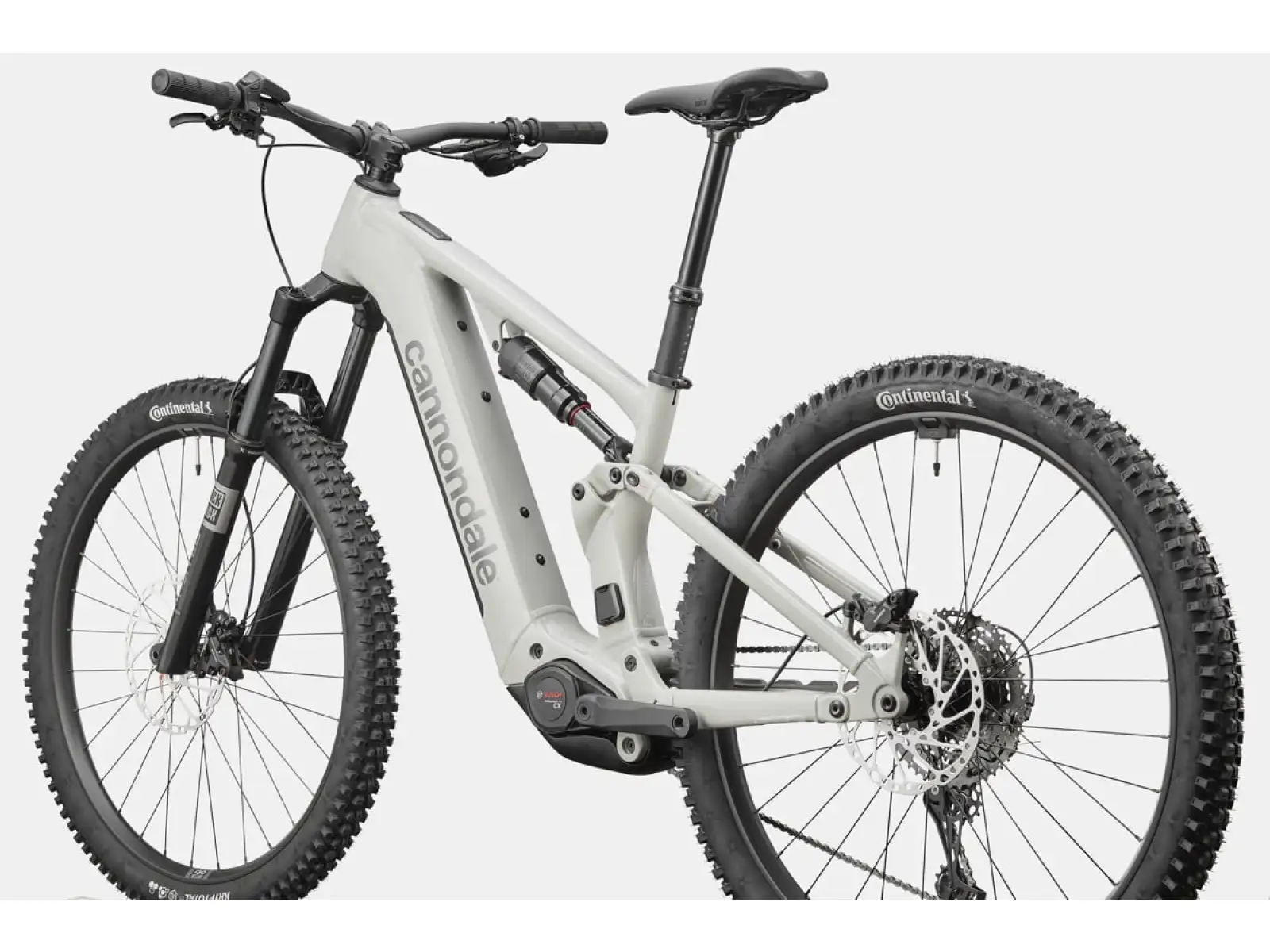 Cannondale Moterra 3 full-suspension e-bike Chalk