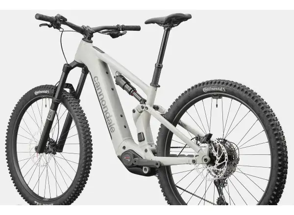 Cannondale Moterra 3 full-suspension e-bike Chalk