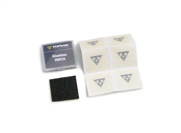 Topeak self-adhesive patches Flypaper 6pcs+sandpaper
