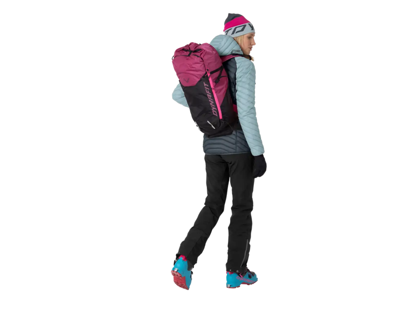 Dynafit Radical 30+ women's ski touring backpack 30 l Magenta/Black Out