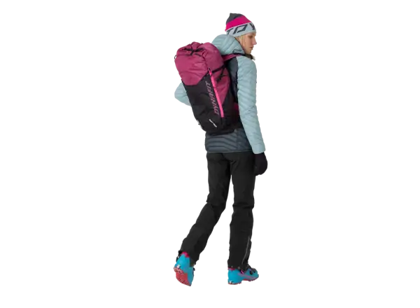 Dynafit Radical 30+ women's ski touring backpack 30 l Magenta/Black Out