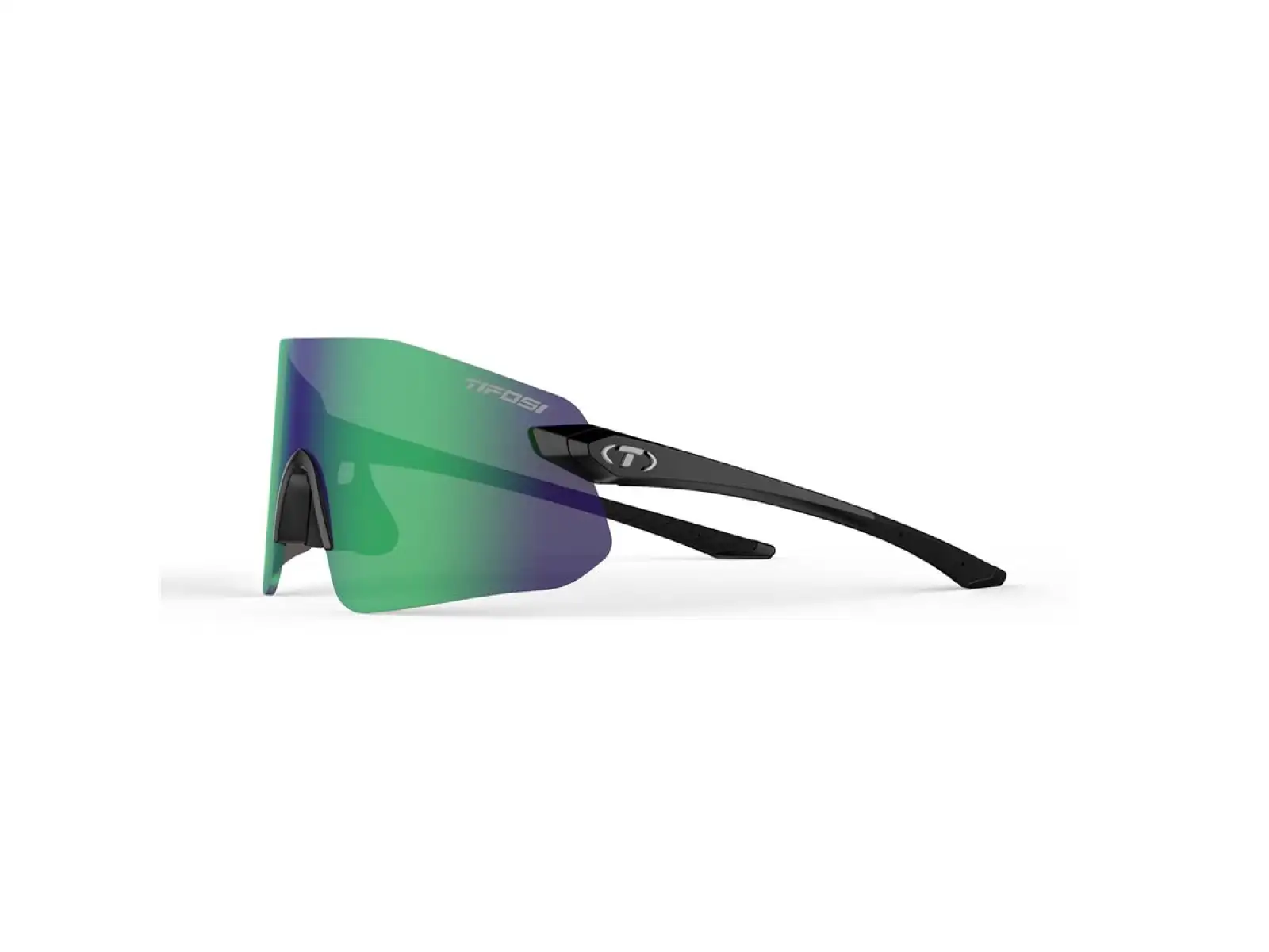 Tifosi Vogel SL sports glasses Gloss Black/Smoke Green Mirror