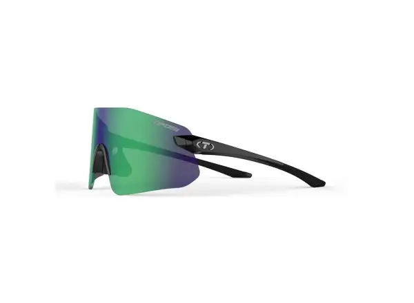 Tifosi Vogel SL sports glasses Gloss Black/Smoke Green Mirror