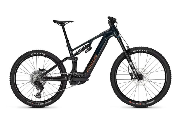 Focus SAM 8 600Wh full-suspension e-bike Classicgreen / Obsidianblack