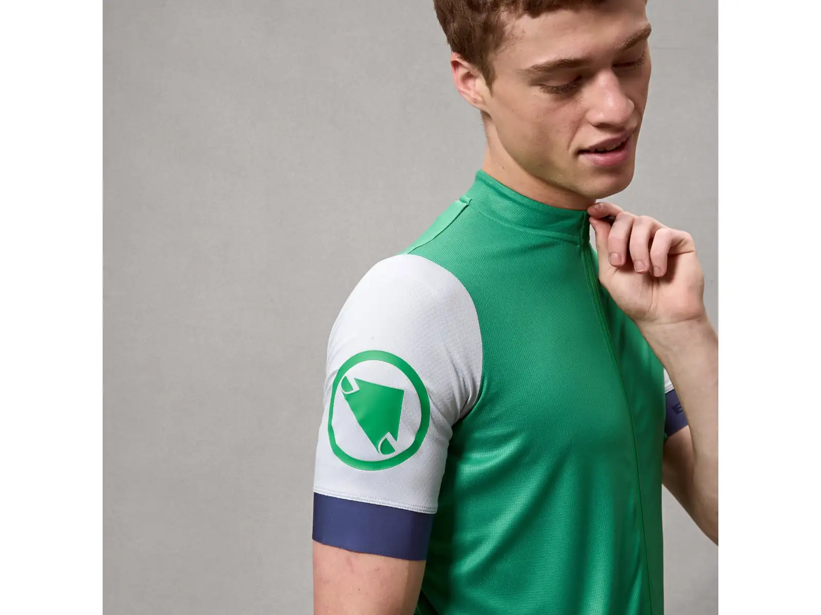 Endura FS260 men's jersey short sleeve Emerald