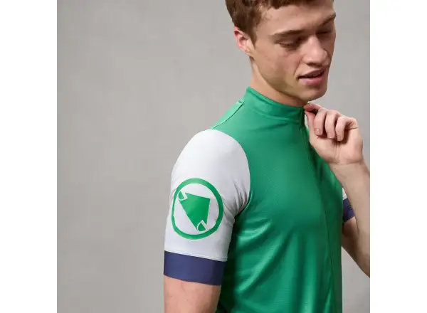 Endura FS260 men's jersey short sleeve Emerald