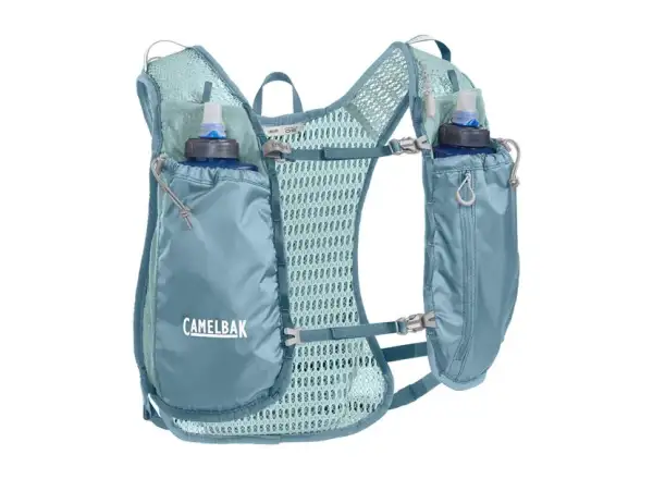 Camelbak Trail Run women's running vest Adriatic Blue