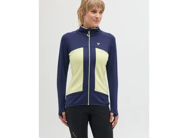 Silvini Valdaora women's sweatshirt Navy/Yellow