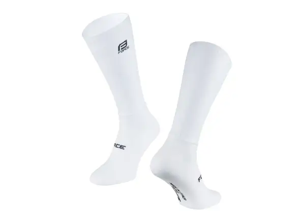 Force Hipper cycling socks white