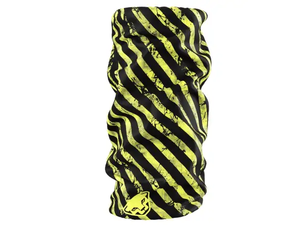 Dynafit Graphic Neck Gaiter Ultra Yellow/Trail