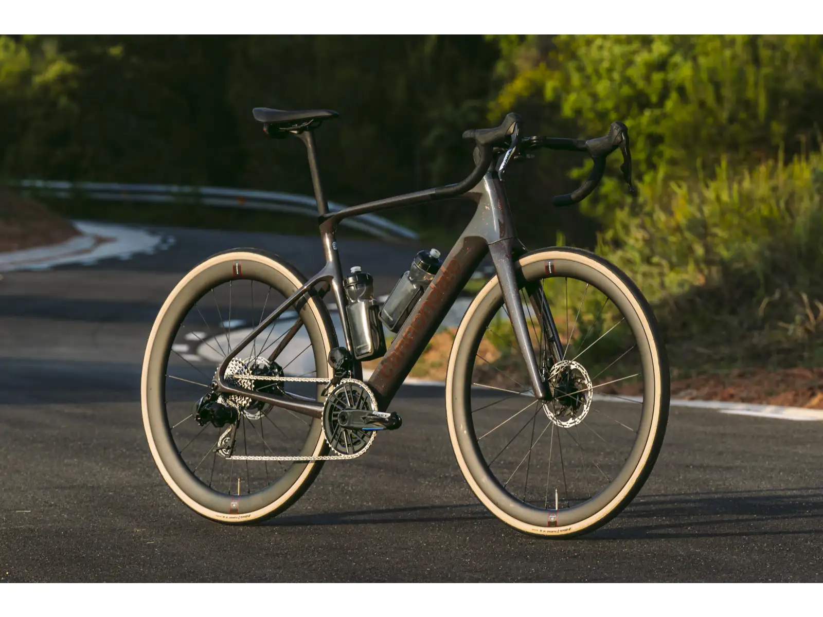 Cannondale Synapse Carbon 2 Smartsense road bike Copper Ore