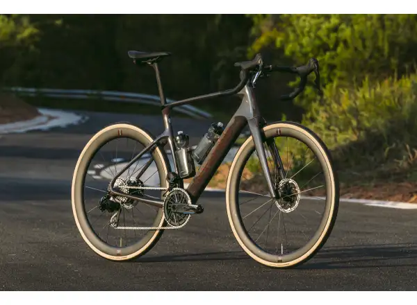 Cannondale Synapse Carbon 2 Smartsense road bike Copper Ore