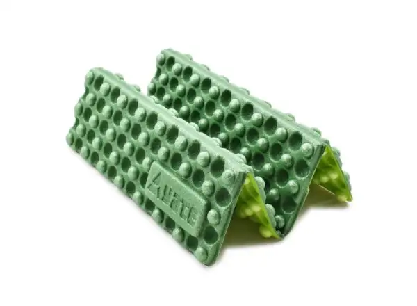 Yate Bubbles seat folding green