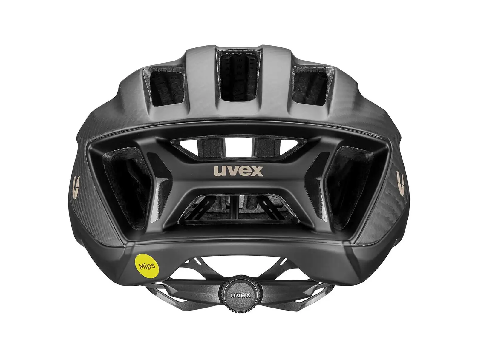 Uvex Ultimate Surge Carbon Mips road helmet All Black Matt