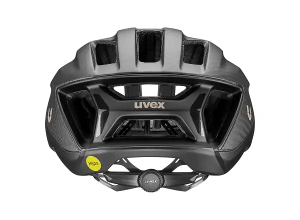 Uvex Ultimate Surge Carbon Mips road helmet All Black Matt