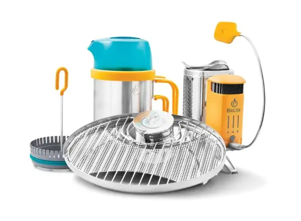 BioLite Campstove Complete Cook Kit cooking set