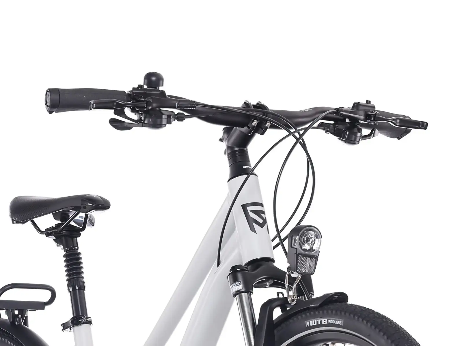 Rock Machine Rokk 40 Easy Entry trekking bike Gloss Limerock Grey