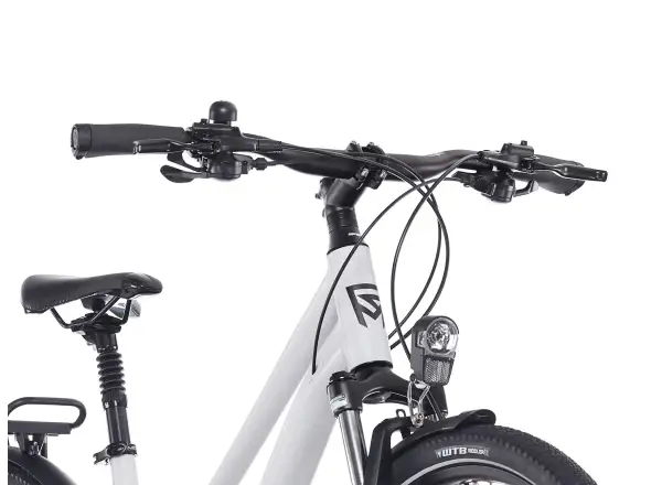 Rock Machine Rokk 40 Easy Entry trekking bike Gloss Limerock Grey