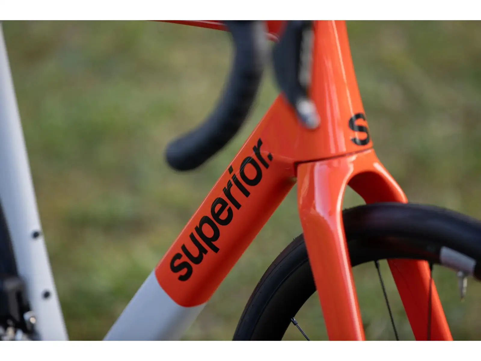 Superior XR 9.5 GF road bike Gloss Grey/Red