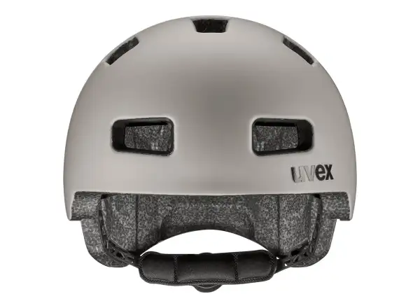 Uvex City 4 helmet Warm Grey Matt