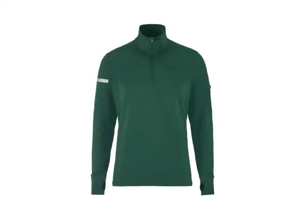 Craft ADV SubZ men's running shirt long sleeve green