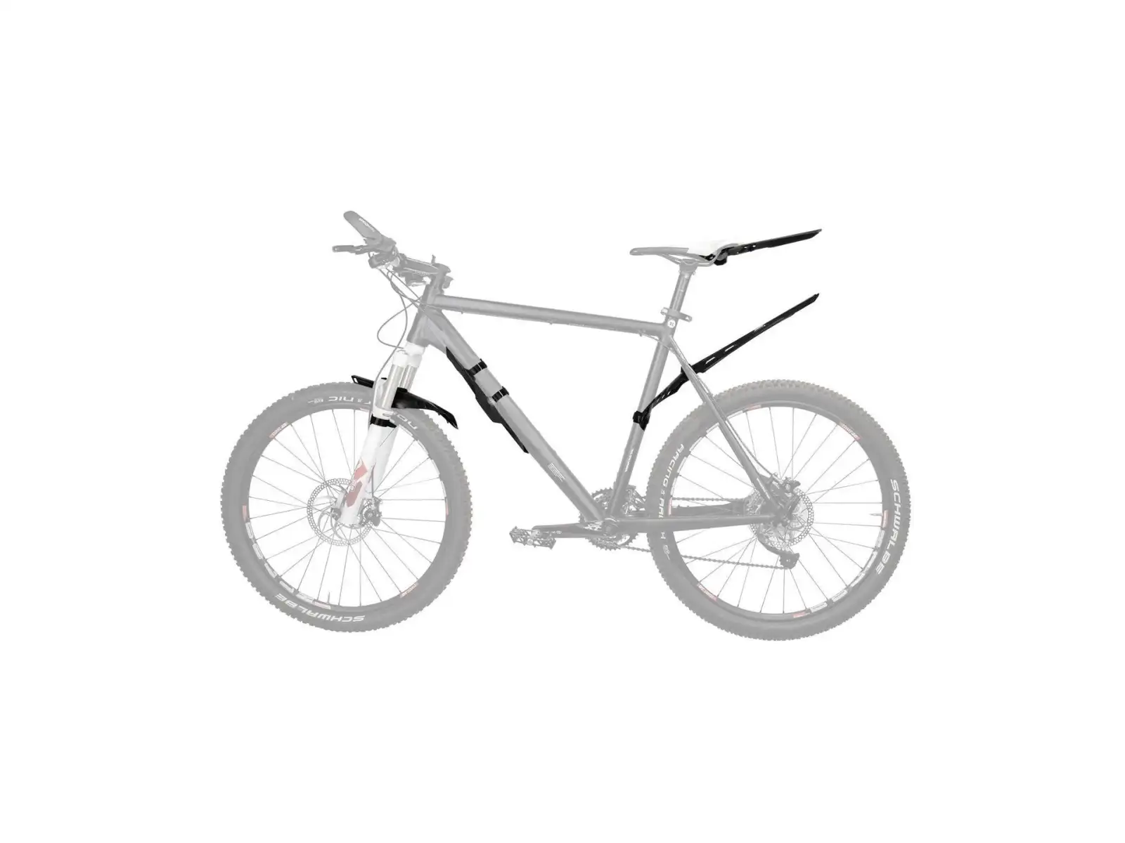 Topeak D-Flash ST rear fender black/reflective