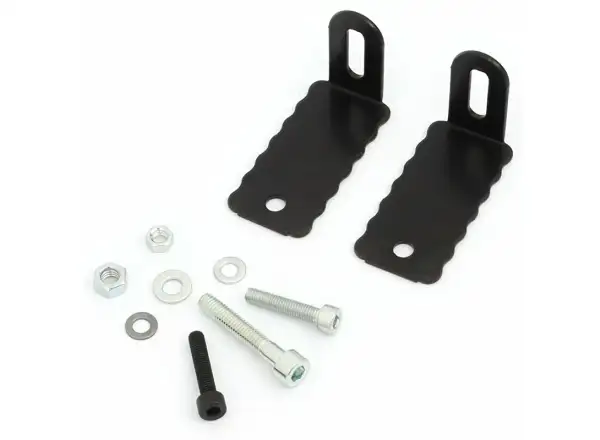 MAX1 Trekking mudguard set 28" black