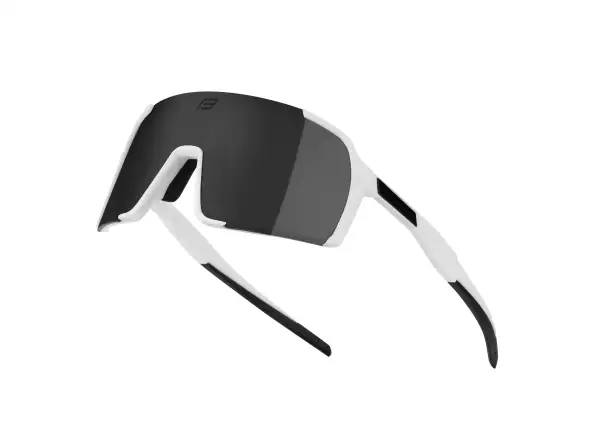 Force Glare glasses white/black mirrored lens