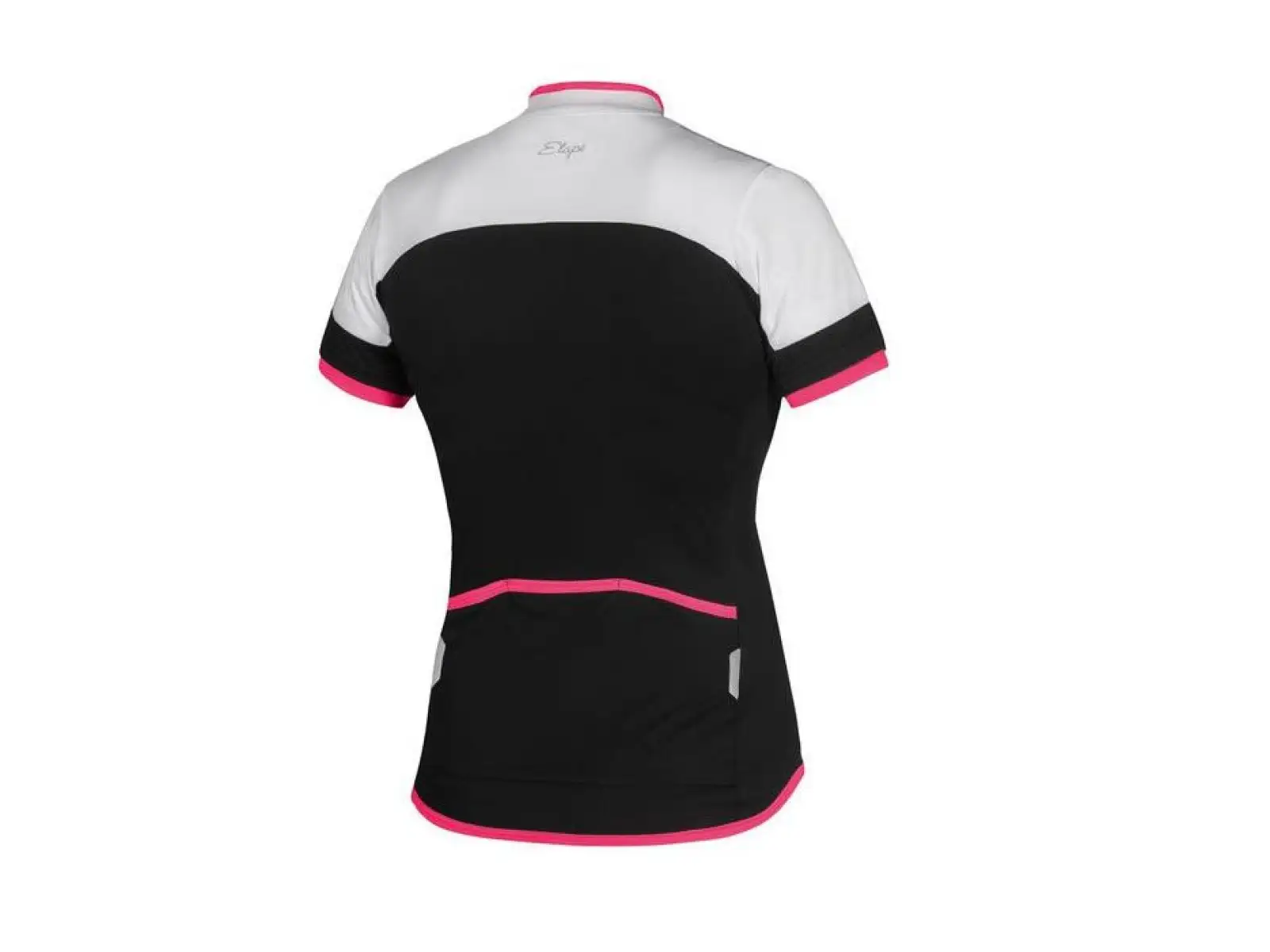 Etape Clara women's jersey short sleeve black/pink