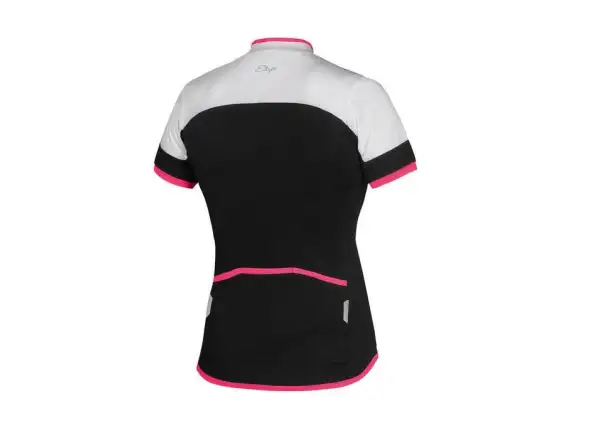 Etape Clara women's jersey short sleeve black/pink