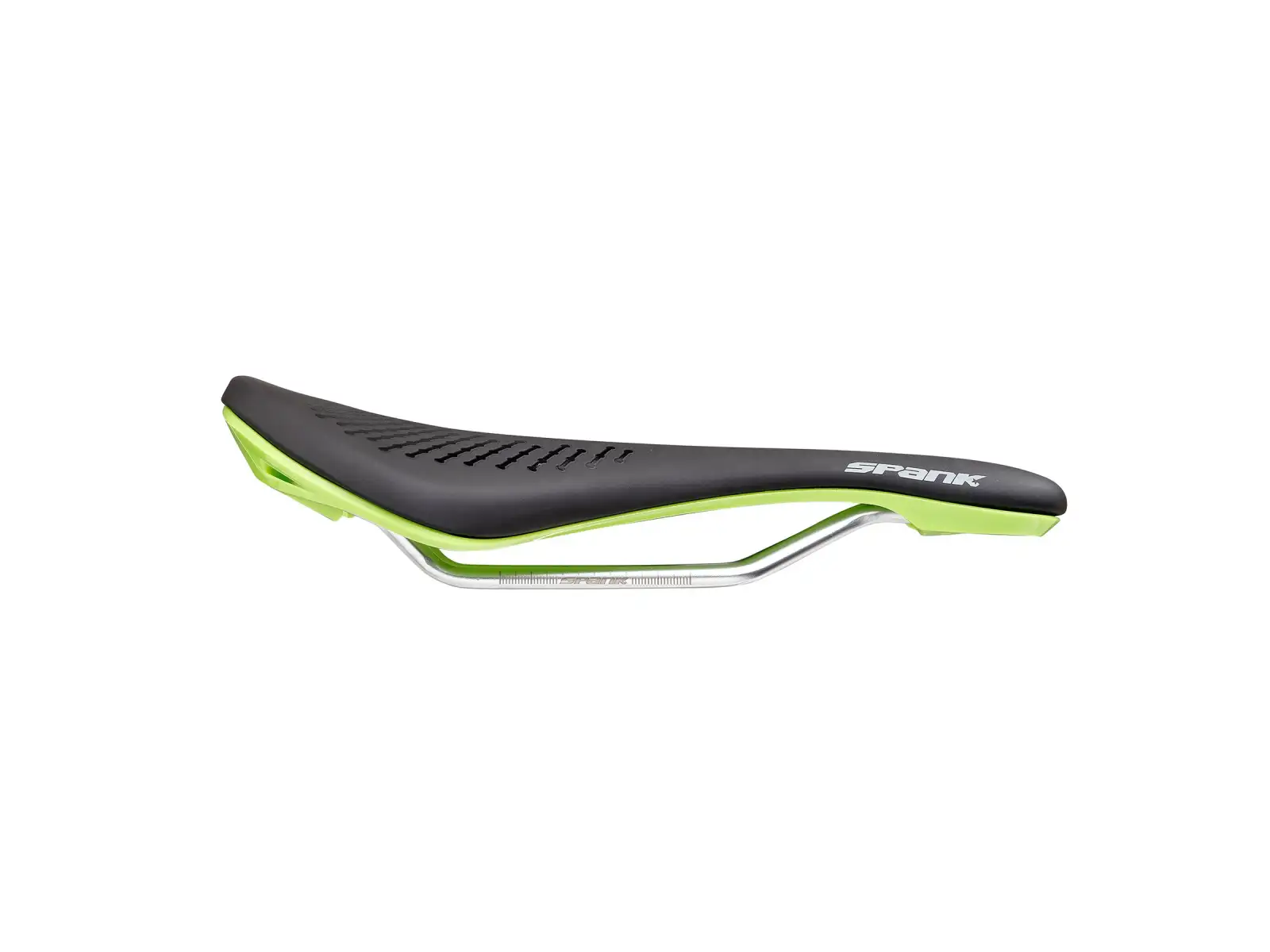 Spank Oozy 220 MTB saddle black/green