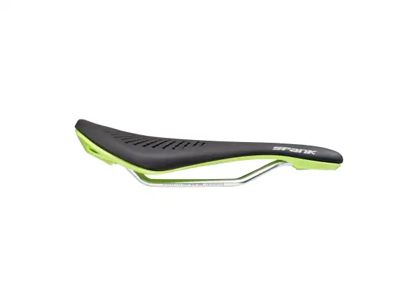 Spank Oozy 220 MTB saddle black/green