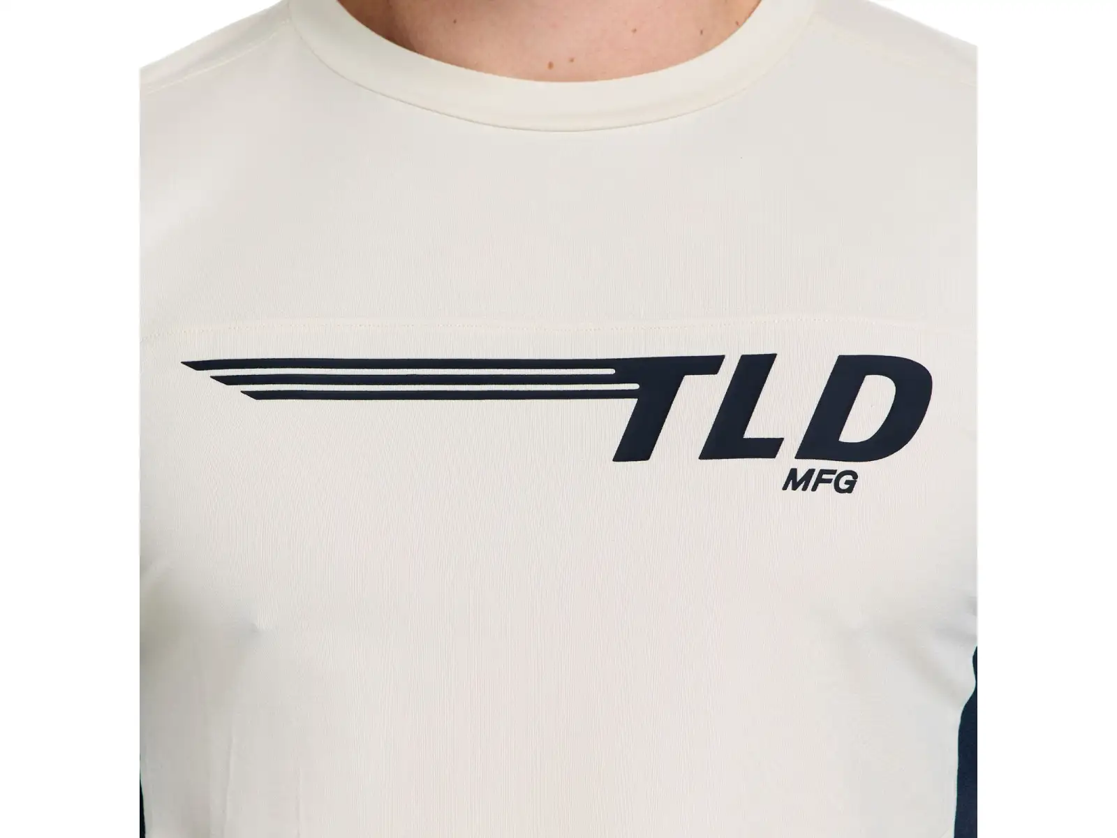 Troy Lee Designs Ruckus Ride men's jersey 3/4 sleeve Wings Pumice