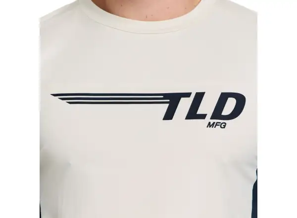 Troy Lee Designs Ruckus Ride men's jersey 3/4 sleeve Wings Pumice