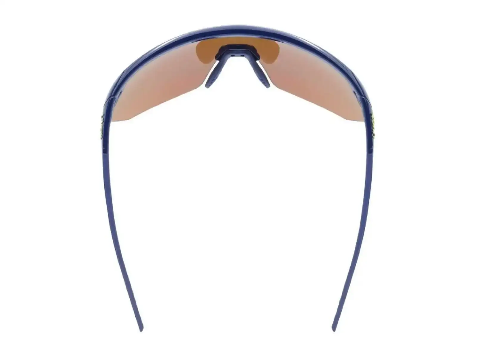 Uvex Sportstyle Pace One Team Wanty glasses Blue/Yellow Cat. 3