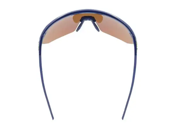 Uvex Sportstyle Pace One Team Wanty glasses Blue/Yellow Cat. 3