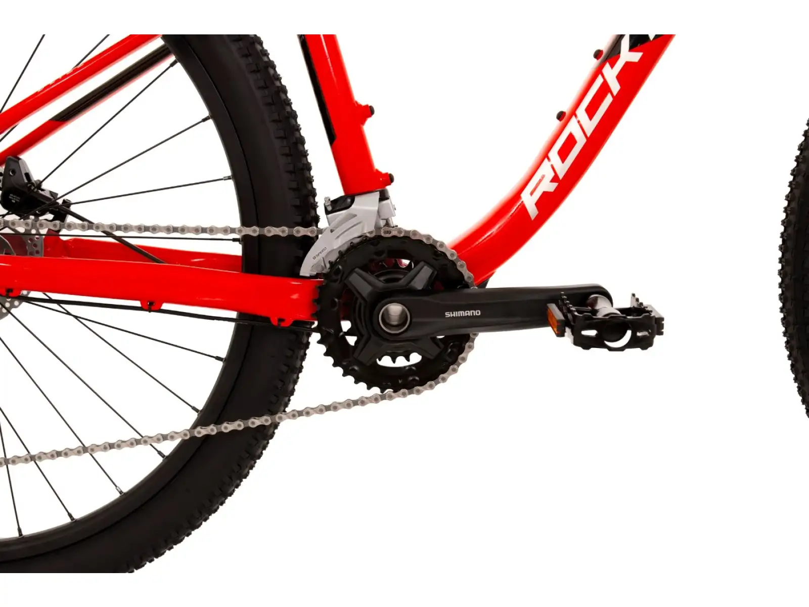 Rock Machine Blizz 30-29 Red/Silver mountain bike