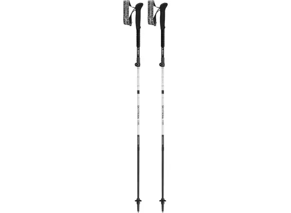 Leki Skytera FX Carbon SL trekking poles White/Black size 100-120 cm
